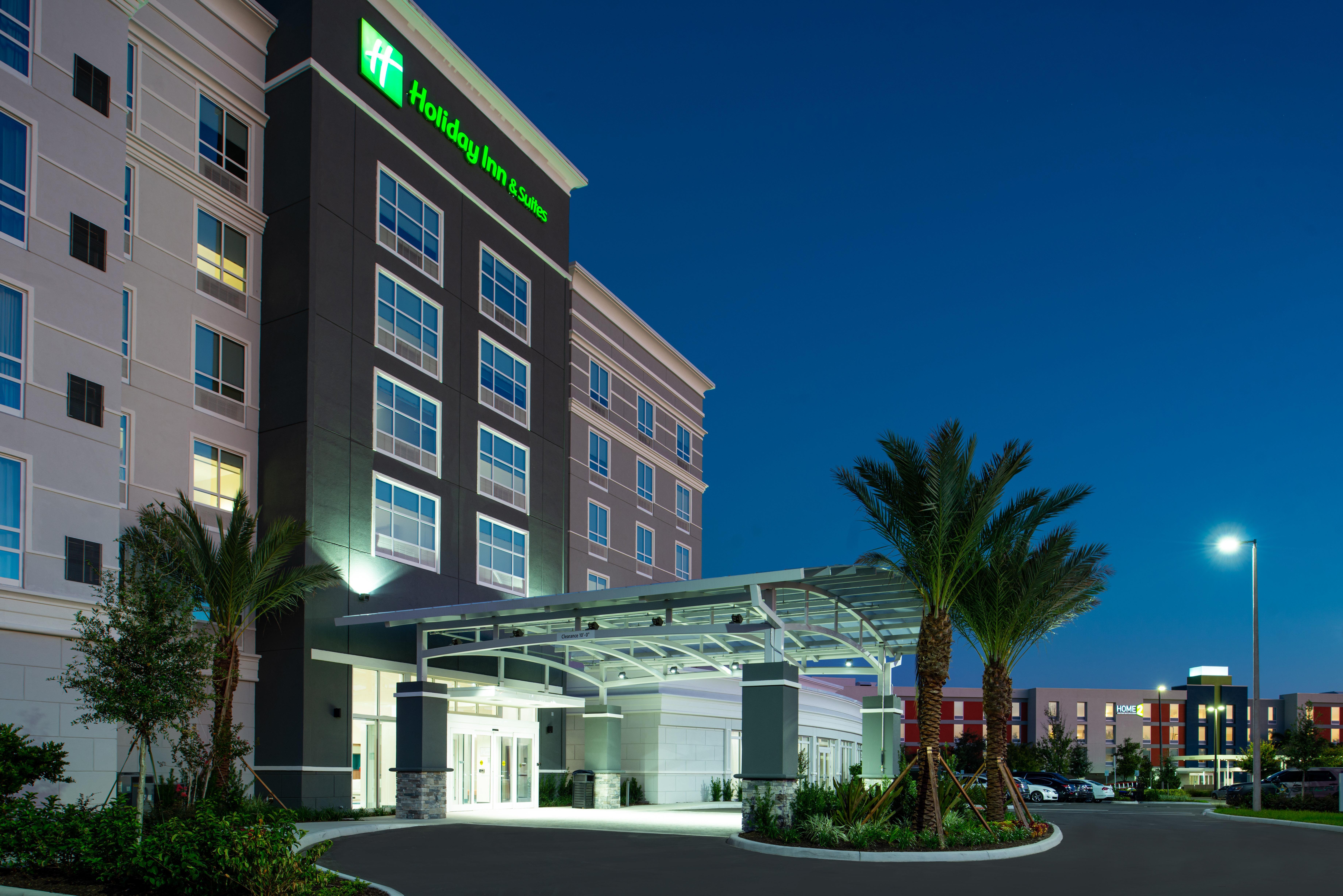 Holiday Inn & Suites Orlando - International Dr S, An Ihg Hotel Williamsburg Exterior foto